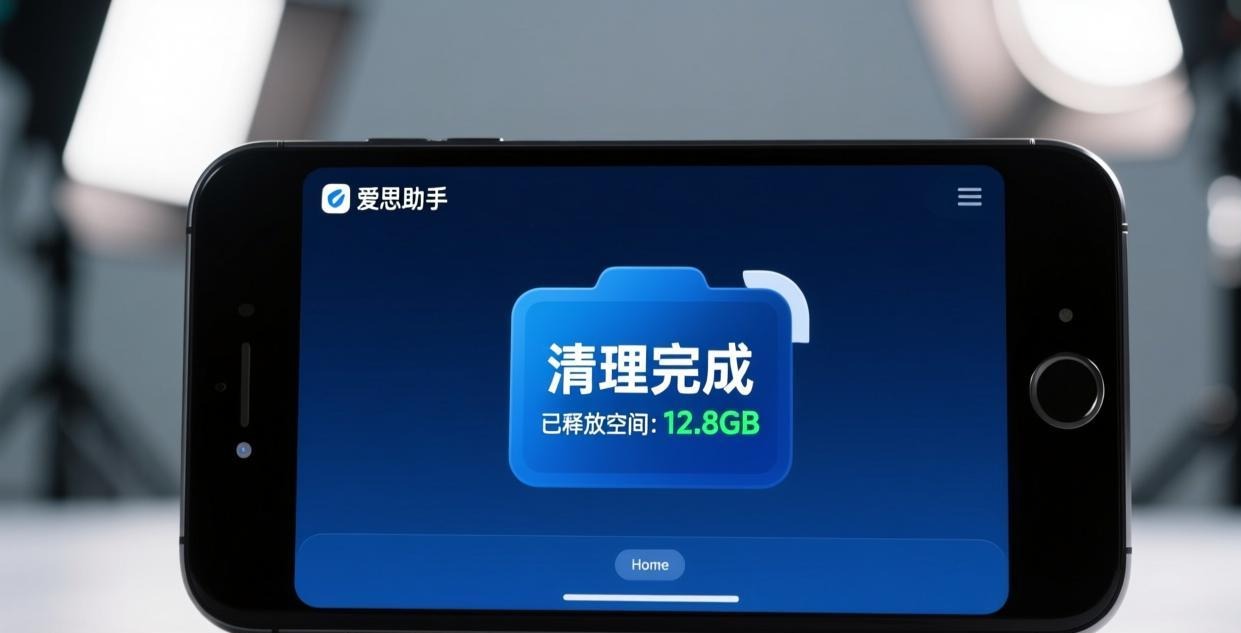 爱思助手清理完成释放空间