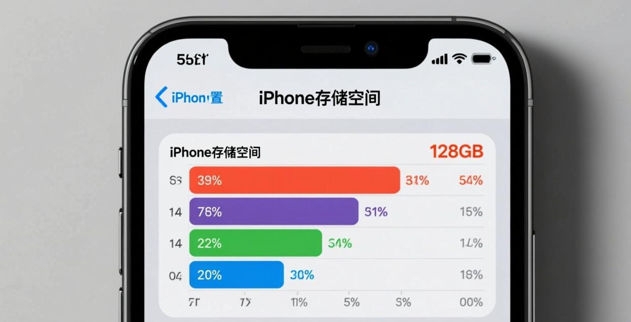 iPhone存储空间不足