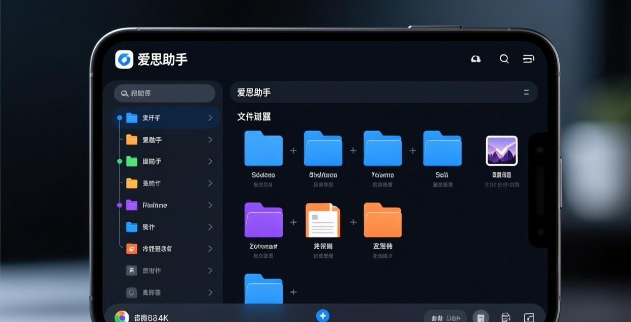 爱思助手iPhone文件浏览器