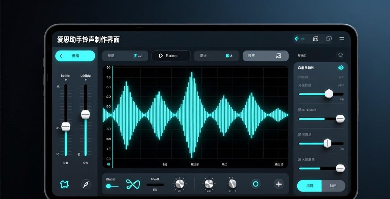 爱思助手铃声制作波形编辑器