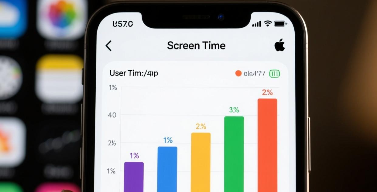 iPhone屏幕使用时间统计