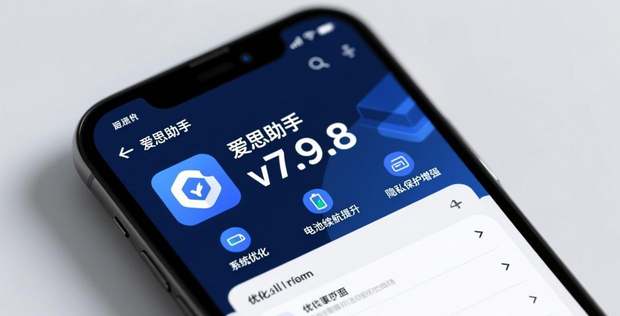 爱思助手v7.9.8新功能更新