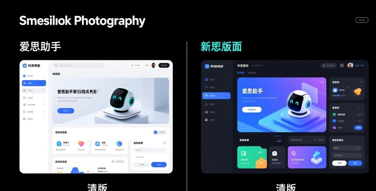 新旧版本界面对比变化