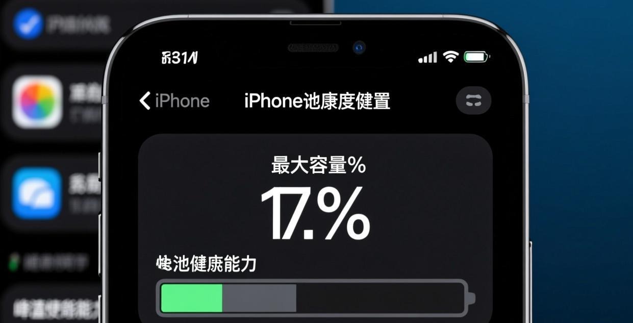 iPhone电池健康度检测