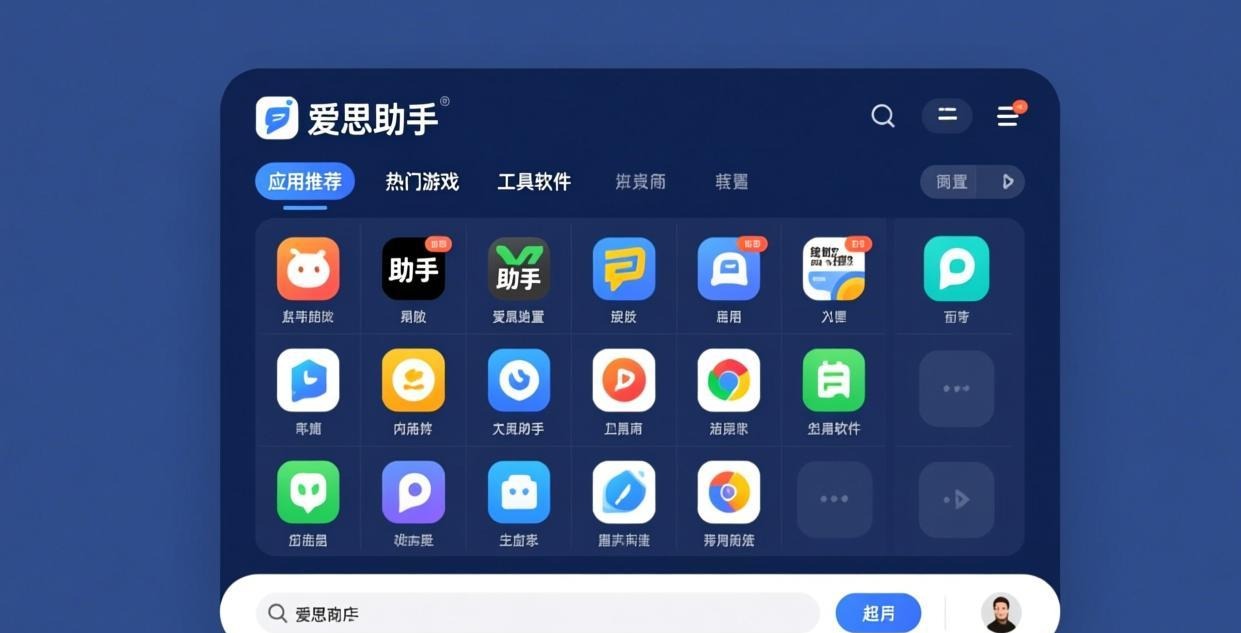 爱思助手内置应用商店