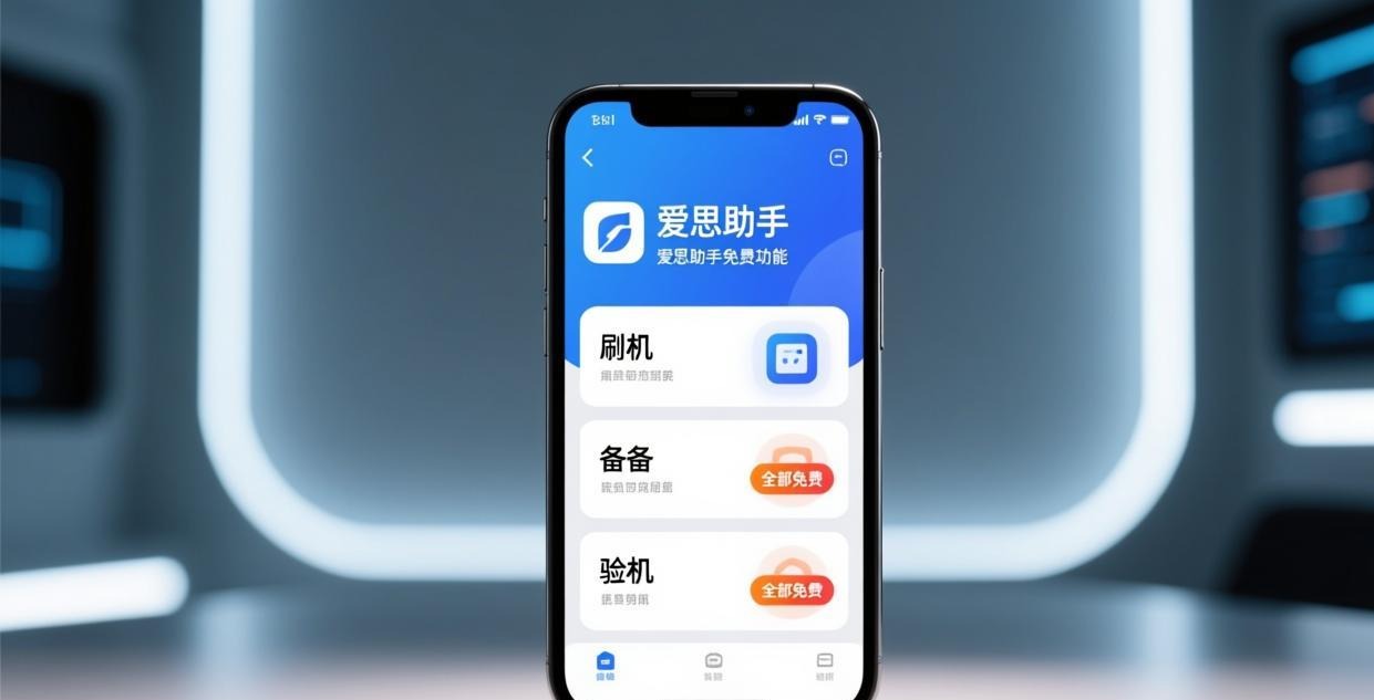 爱思助手免费功能展示