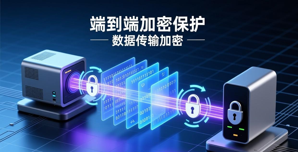 数据传输端到端加密保护