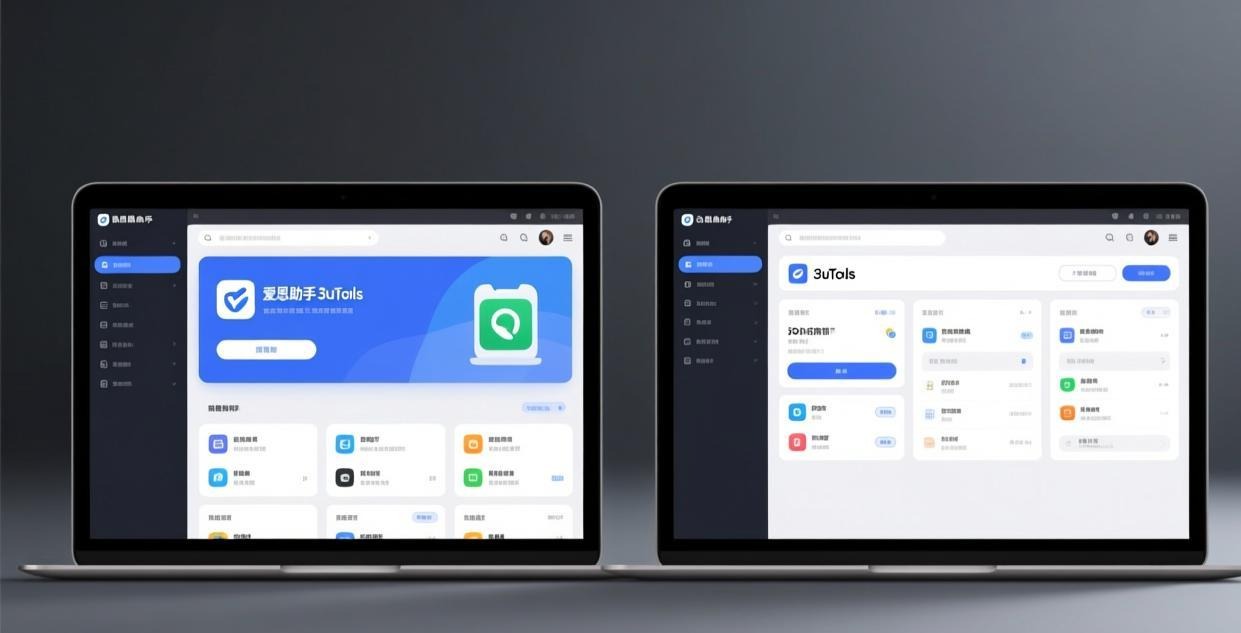 爱思助手与3uTools界面对比