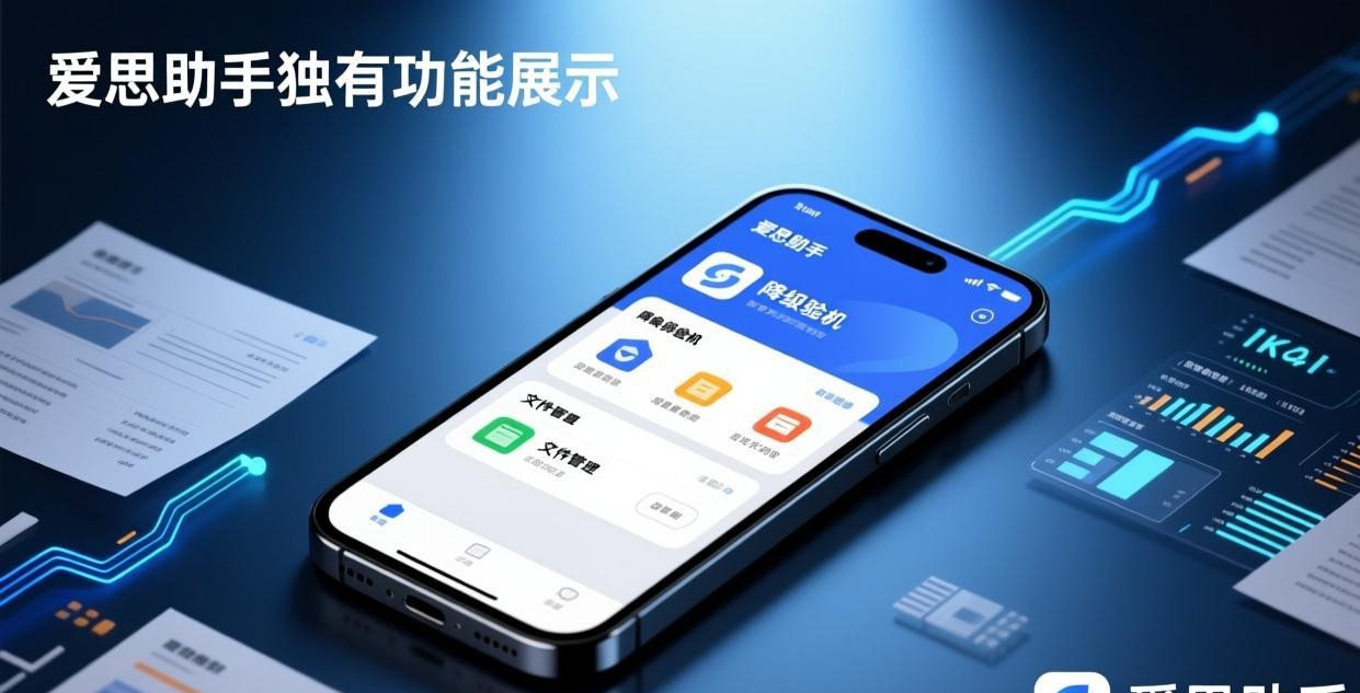 爱思助手独有功能展示