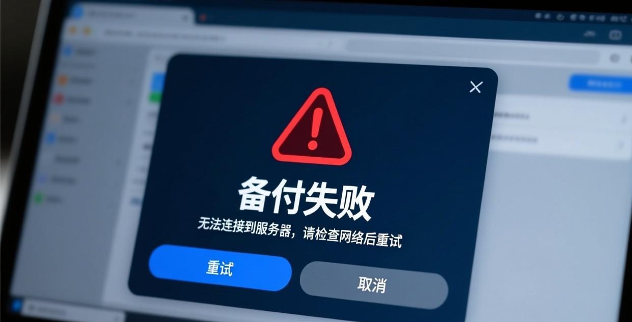 爱思助手备份失败错误