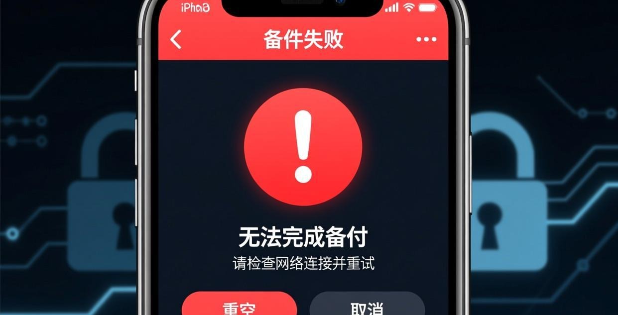 爱思助手备份失败怎么办？2026年数据备份错误完整排查