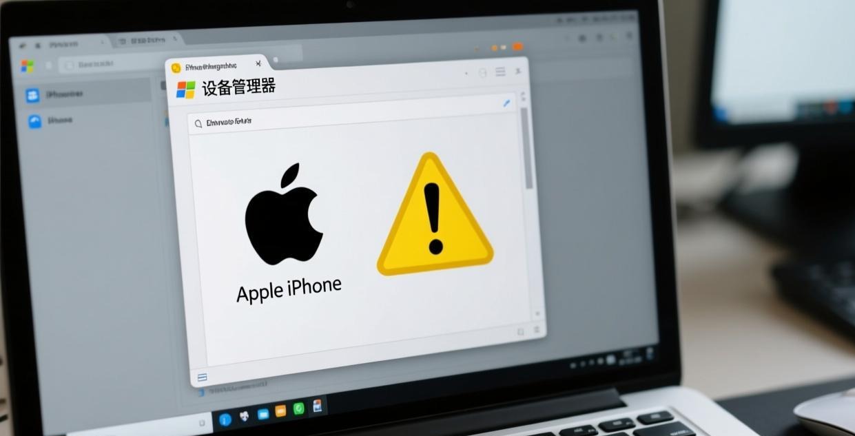 设备管理器Apple驱动错误