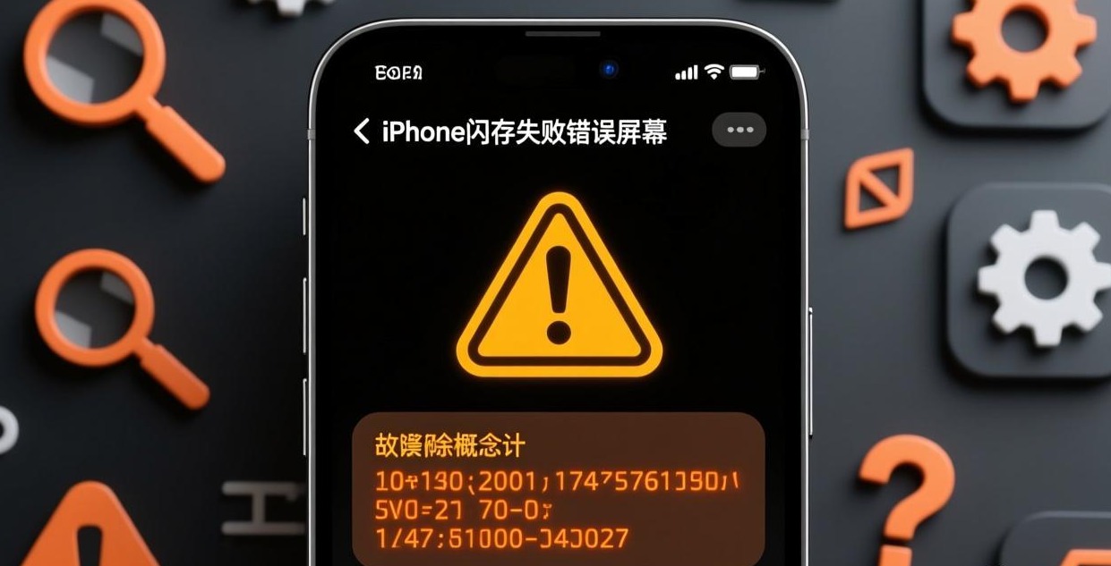 爱思助手刷机失败怎么办？2026年常见错误码排查与解决方法